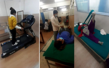 केएमसीले सञ्चालनमा ल्यायो फिजियोथेरापी पुर्नस्थापना केन्द्र